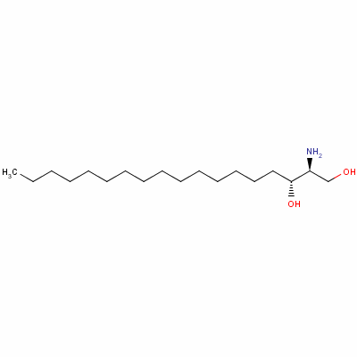 D-erythro-dihydro-d-sphingosine Structure,764-22-7Structure