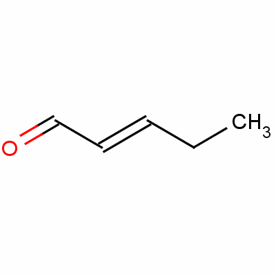 反-2-戊烯醛結(jié)構(gòu)式_764-39-6結(jié)構(gòu)式