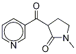 (R,s)-1-methyl-3-nicotinoylpyrrolidone-d4 Structure,764661-22-5Structure