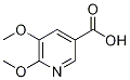 5,6-Dimethoxynicotinic acid Structure,76470-34-3Structure