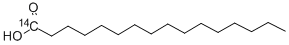 Palmitic-(carboxy-14C) acid Structure,765-07-1Structure