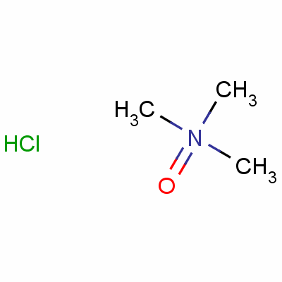 Trimethyl amine oxide hydrochloride Structure,7651-88-9Structure