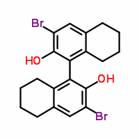 S-3,3-dibromo-5,5,6,6,7,7,8,8-octahydro-1,1-bi-2-naphthol Structure,765278-73-7Structure