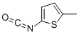 2-Isocyanato-5-methylthiophene Structure,76536-99-7Structure