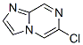 Imidazo[1,2-a]pyrazine, 6-chloro- Structure,76537-23-0Structure