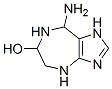 (9ci)-8-氨基-1,4,5,6,7,8-六氫-咪唑并[4,5-e][1,4]二氮雜革-6-醇結(jié)構(gòu)式_765874-90-6結(jié)構(gòu)式