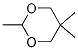 2,5,5-Trimethyl-1,3-dioxane Structure,766-33-6Structure