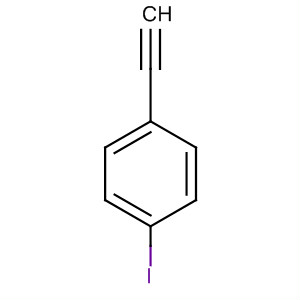 1-乙炔-4-碘苯結(jié)構(gòu)式_766-99-4結(jié)構(gòu)式