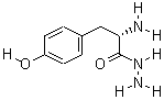 L-酪氨酸肼結(jié)構(gòu)式_7662-51-3結(jié)構(gòu)式