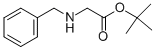 Tert-butyl n-benzylglycinate Structure,7662-76-2Structure