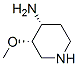 Cis-3-methoxy-4-aminopiperidine Structure,766556-99-4Structure