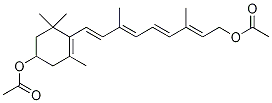 Rac all-trans 3-(acetyloxy) retinol acetate Structure,76686-33-4Structure