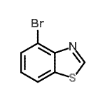 4-Bromobenzothiazole Structure,767-68-0Structure