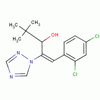 烯唑醇結(jié)構(gòu)式_76714-88-0結(jié)構(gòu)式