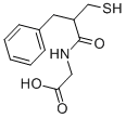 Dl-thiorphan Structure,76721-89-6Structure