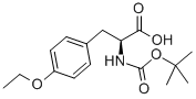 Boc-Tyr-OEt Structure,76757-91-0Structure