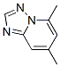 5,7-Dimethyl-1,3,4-triazaindolizine Structure,7681-99-4Structure