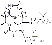 9A-aza-9a-homo erythromycin a Structure,76820-32-1Structure