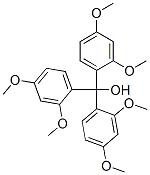 Tris(2,4-dimethoxyphenyl)methanol Structure,76832-37-6Structure