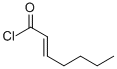 (E)-2-庚酰氯結構式_76875-23-5結構式