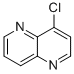 1,5-Naphthyridine, 4-chloro- Structure,7689-63-6Structure