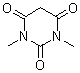 1,3-二甲基巴比妥酸結(jié)構(gòu)式_769-42-6結(jié)構(gòu)式