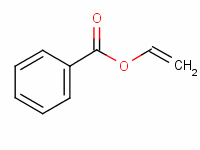 苯甲酸乙烯酯結構式_769-78-8結構式