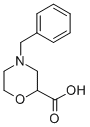 4-Benzylmorpholine-2-carboxylic Acid Structure,769087-80-1Structure