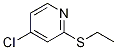 4-Chloro-2-(ethyl thio)pyridine Structure,769163-28-2Structure