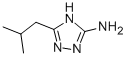 5-Isobutyl-1H-1,2,4-triazol-3-amine nitrate Structure,76955-95-8Structure