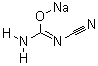 1-Cyanoisourea sodium salt Structure,76989-89-4Structure