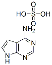 4-Amino-7H-pyrrolo[2,3-d]pyrimidine Hydrogen Sulfate Structure,769951-32-8Structure