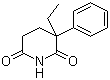 DL-Glutethimide Structure,77-21-4Structure