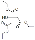 檸檬酸三乙酯結(jié)構(gòu)式_77-93-0結(jié)構(gòu)式