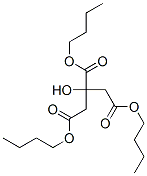 檸檬酸三丁酯結構式_77-94-1結構式