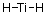 Titaniumhydride Structure,7704-98-5Structure