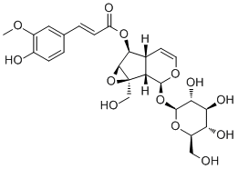 6-Feruloylcatalpol Structure,770721-33-0Structure