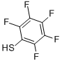 五氟苯硫醇結(jié)構(gòu)式_771-62-0結(jié)構(gòu)式