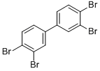 3,3’,4,4’-Tetrabromobiphenyl Structure,77102-82-0Structure