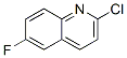 2-Chloro-6-fluoroquinoline Structure,77119-53-0Structure