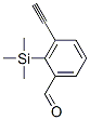 2-[(Trimethylsilyl)ethynyl]benzaldehyde Structure,77123-58-1Structure