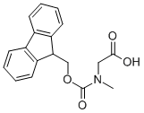 Fmoc-Sar-OH結(jié)構(gòu)式_77128-70-2結(jié)構(gòu)式