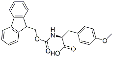 Fmoc-4-Methoxyphenylalanine Structure,77128-72-4Structure