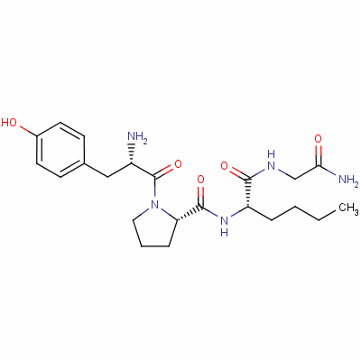 Tyr-MIF-1結(jié)構(gòu)式_77133-61-0結(jié)構(gòu)式