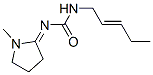 (9CI)-(1-甲基-2-吡咯烷)-2-戊烯-脲結(jié)構(gòu)式_771432-09-8結(jié)構(gòu)式