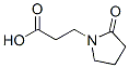 3-(2-Oxopyrrolidin-1-yl)propanoic acid Structure,77191-38-9Structure