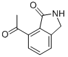 7-Acetyl-2,3-dihydro-isoindol-1-one Structure,773-66-0Structure