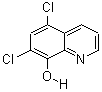 5,7-Dichloro-8-hydroxyquinoline Structure,773-76-2Structure