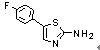 5-(4-Fluorophenyl)-2-thiazolamine Structure,774-50-5Structure