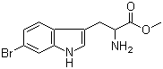 6-Bromotryptophan methyl ester Structure,774181-71-4Structure